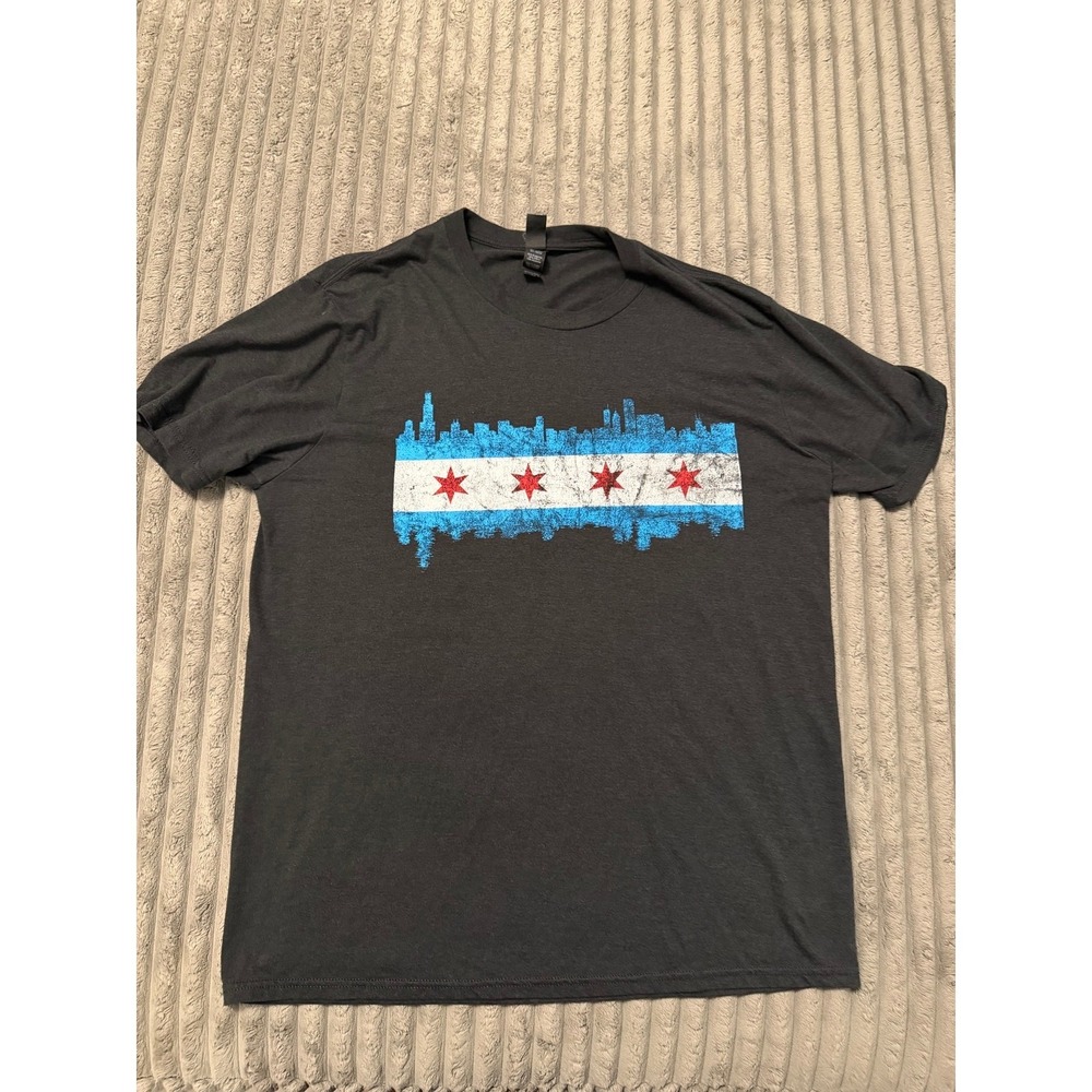 City of Chicago‎ Lot of 3 T-Shirts Men's Size Large